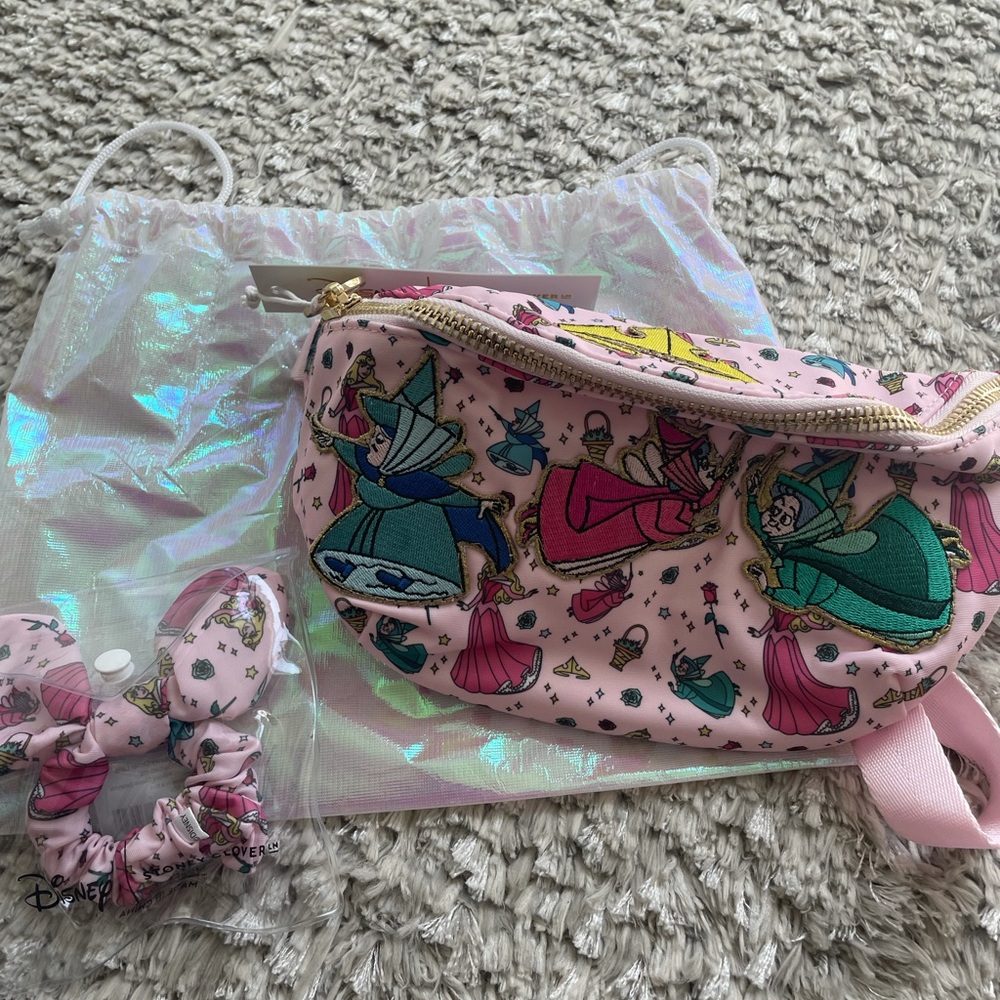 stoney clover lane x disney fanny pack